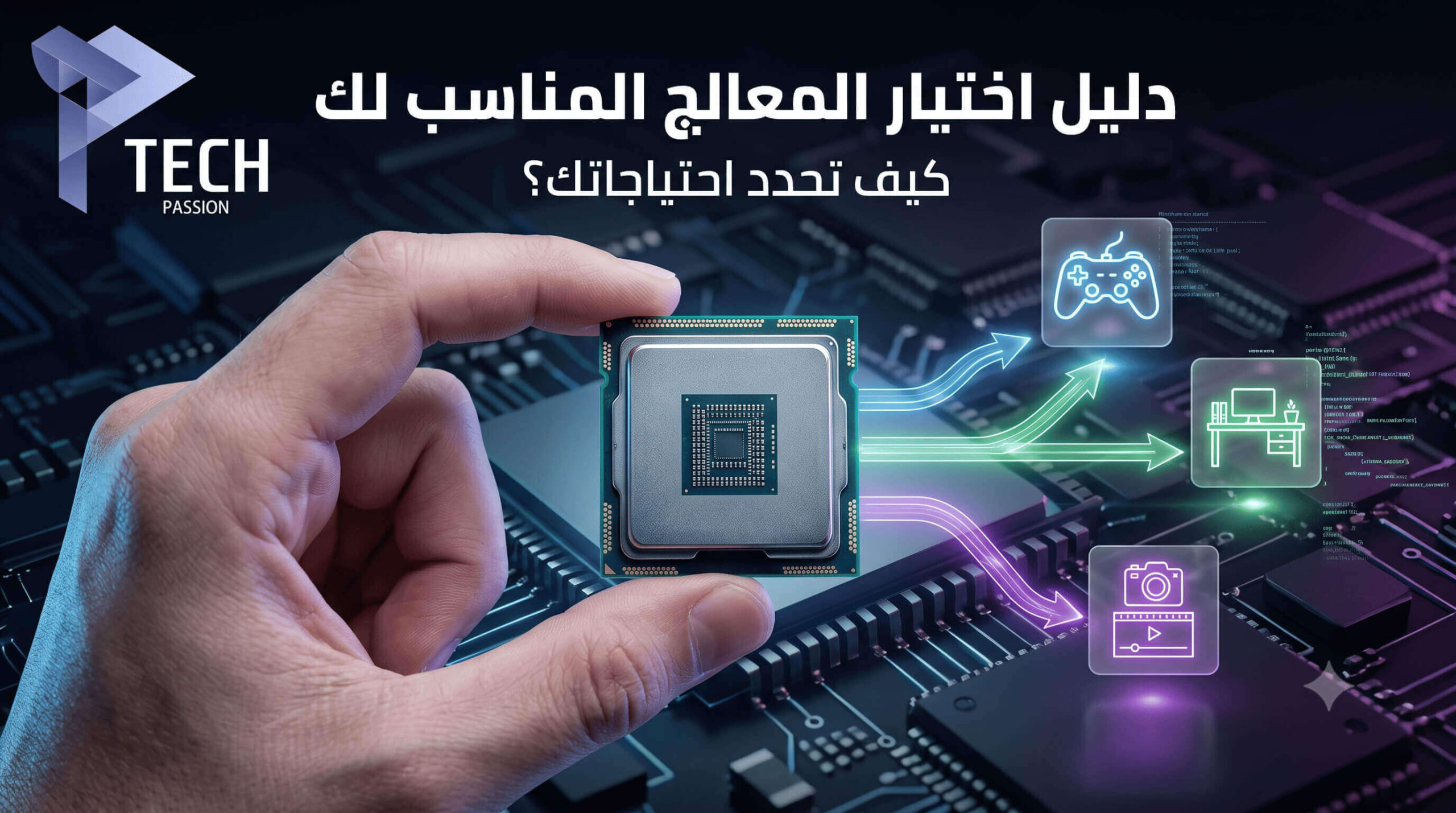 كيفية اختيار المعالج