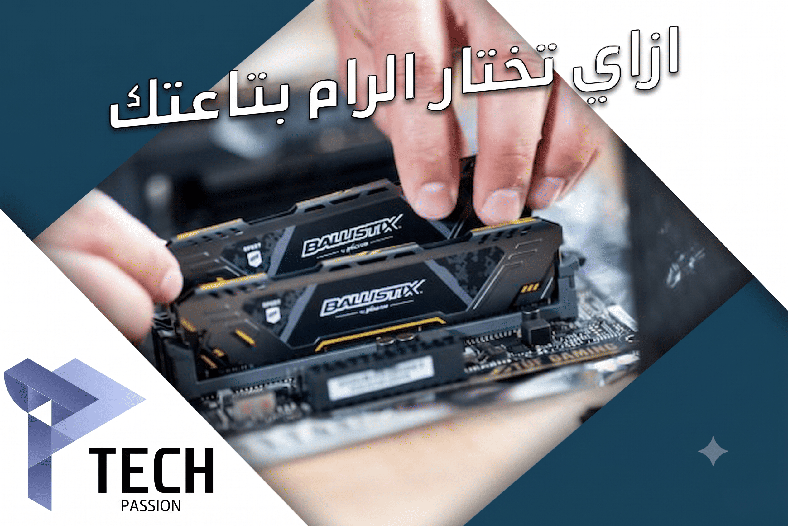 كيفية اختيار الرامات