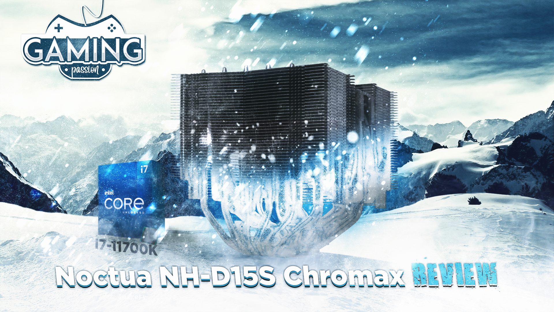 مراجعة المبرد الهوائي Noctua NH-D15s CHROMAX