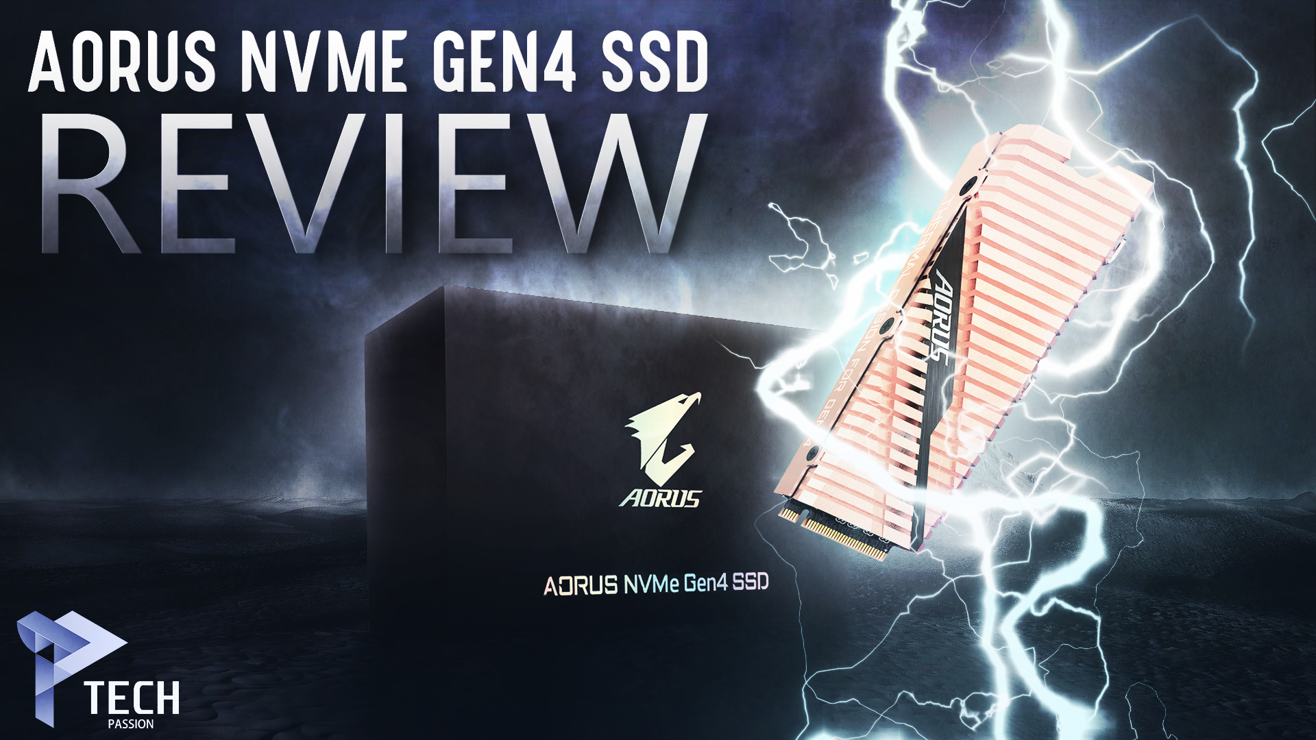 مراجعة وحدة تخزين Aorus Nvme Gen4 SSD