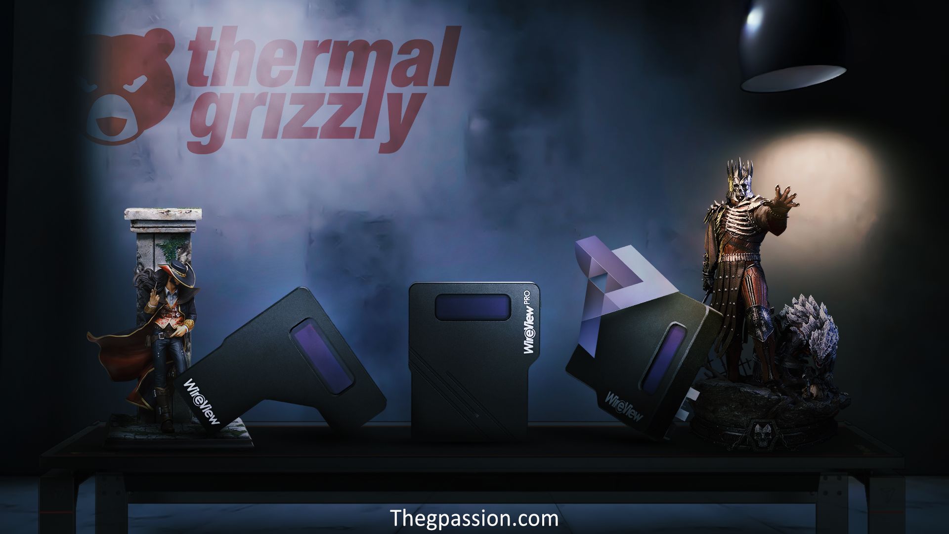 مراجعة Thermal Grizzly WireView GPU