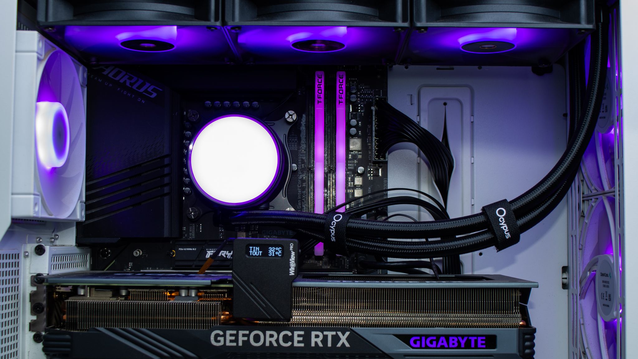 مراجعة مبرد Delta L36 BK ARGB V2