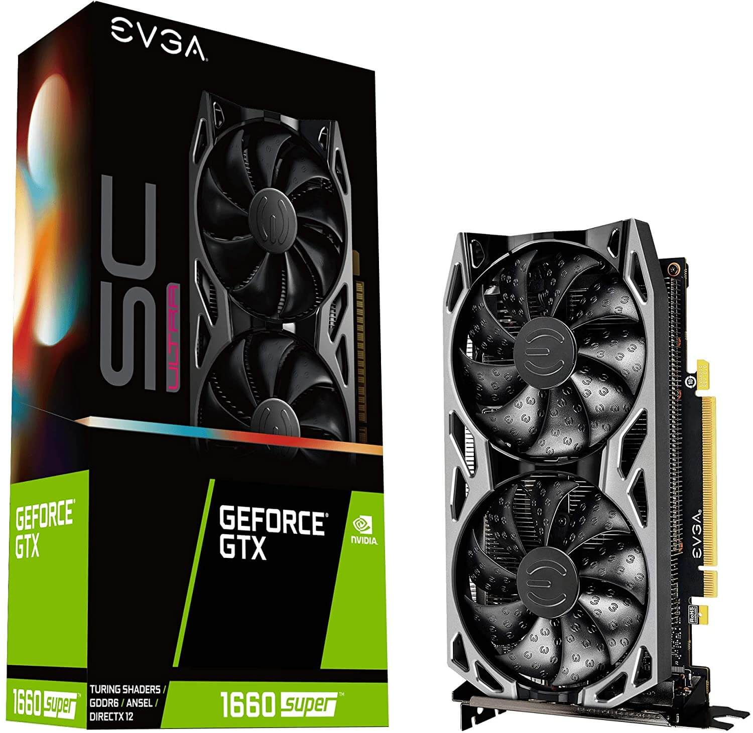 مراجعه كارت EVGA GTX 1660 Super SC Ultra